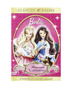 Película Barbie la Princesa y la Costurera