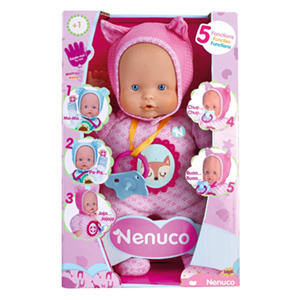 Presentación pack Nenuco Blandito 5 funciones