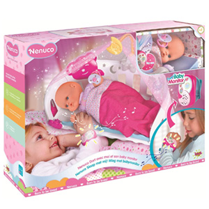 Presentación pack Nenuco Cunita Duerne Conmigo con Baby Monitor