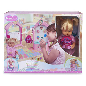 Presentación pack Nenuco Día de Guardería