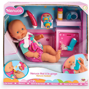 Presentación pack Nenuco Dolor de Garganta