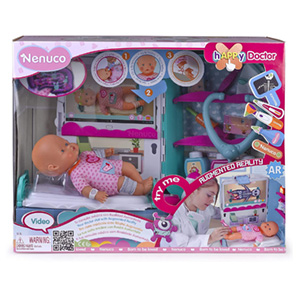 Presentación pack Nenuco Happy Doctor