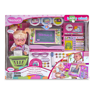 Presentación pack Nenuco Happy School