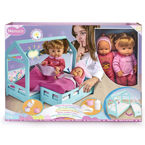 Presentación pack Nenuco Hermanitas a la Cama