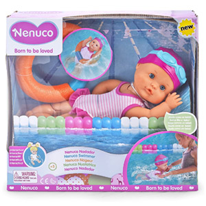 Presentación pack Nenuco Nadador