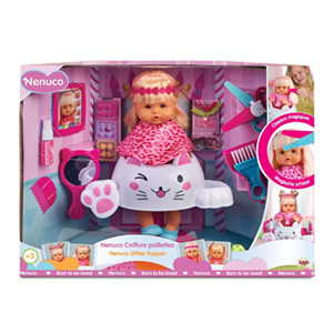 Presentación pack Nenuco Peluquería Purpurina