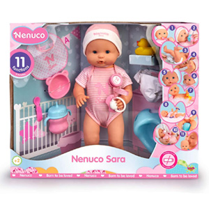 Presentación pack Nenuco Sara