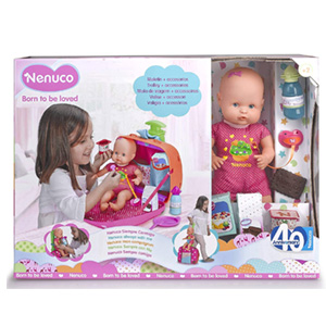 Presentación pack Nenuco Siempre Conmigo