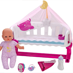 Presentación pack Nenuco cunita Duerme Conmigo con Baby monitor