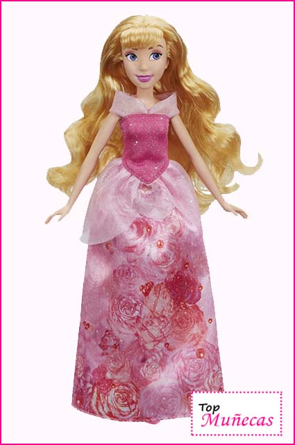 Princesa Disney brillo Aurora