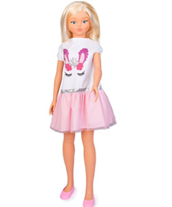 Muñeca Rosaura crece pelo