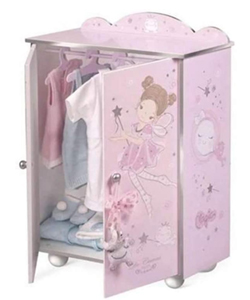 Armario Madera de Muñecas María Decuevas