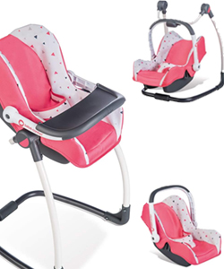 Asiento portátil 3en1 de Bebé Confort