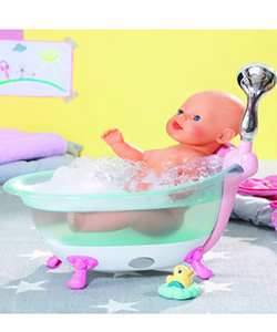 Baby Born Bañera y accesorios