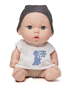 Baby Pelón Hombre de Negro