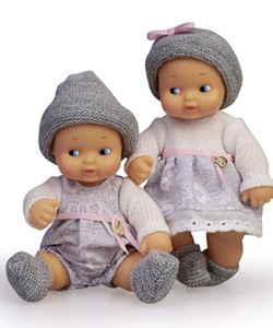 Barriguitas Bebés Gemelos