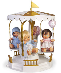 Barriguitas Carrusel Musical con muñeca bebé