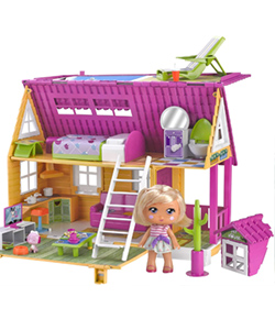 Barriguitas Chalet Rodante