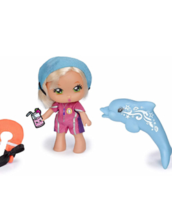 Barriguitas Cuidadora de Delfines