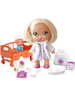 Barriguitas Doctora en la Clínica