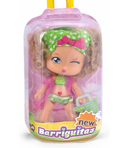 Barriguitas Minimuñeca Vacaciones en Acapulco