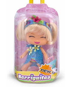 Barriguitas Minimuñeca Vacaciones en Hawai