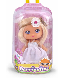 Barriguitas Minimuñeca Vacaciones en Ibiza