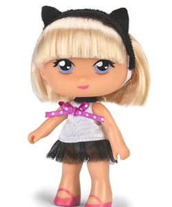 Barriguitas Minimuñeca con Disfraz de Gato