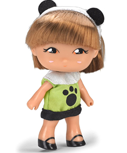 Barriguitas Minimuñeca con Disfraz de Perrito