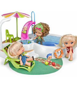 Barriguitas Piscina Multicolor