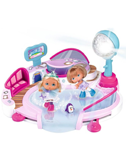 Barriguitas Pista de Patinaje