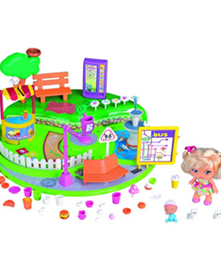 Barriguitas Playset Placita