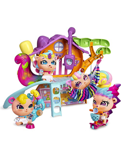 Beastree House, casa de los Beasties Amigos de los Bellies