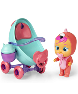 Bebés Llorones Lágrimas Mágicas Coche de Fancy