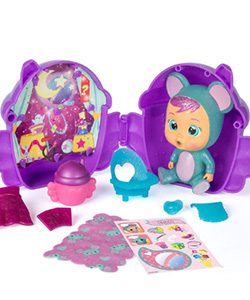 Bebés Llorones Lágrimas Mágicas Fantasy Casita Alada