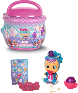 Bebés Llorones Lágrimas Mágicas Fantasy Casita Chupete