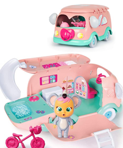 Bebés Llorones Lágrimas Mágicas La Caravana de Koali