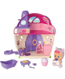 Bebés Llorones Lágrimas Mágicas La Mega Casa de Katie