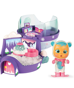 Bebés Llorones Lágrimas Mágicas el Iglú de Kristal