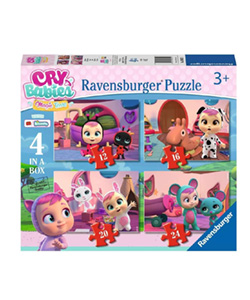 Bebés Llorones Puzzle