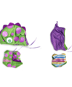 Bellies Disfraces reversibles Dragón