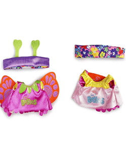 Bellies Disfraces reversibles Mariposa