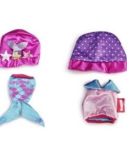 Bellies Disfraces reversibles Sirena