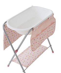 Cambiador con Bañera bicolor