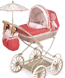 Carro de Muñecas Martina Plegable Decuevas