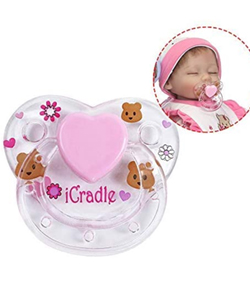 Chupete Bebés Reborns con imán