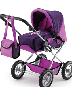 Cochecito de Muñecas Combi Grande Bayer Design Transformable