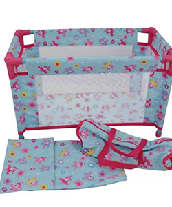 Cuna de Viaje Dolls World