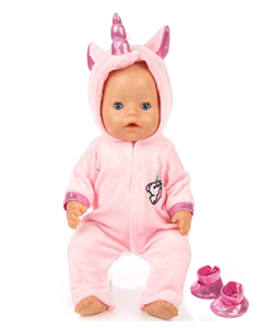 Disfraz de Unicornio Bebe Reborn
