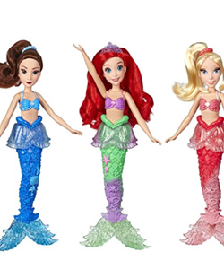 Disney Princesas Ariel y hermanas